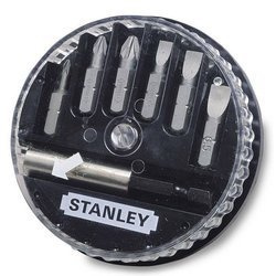 Zestaw 7 elem. końcówek wkrętakowych 1/4" Stanley 1-68-738