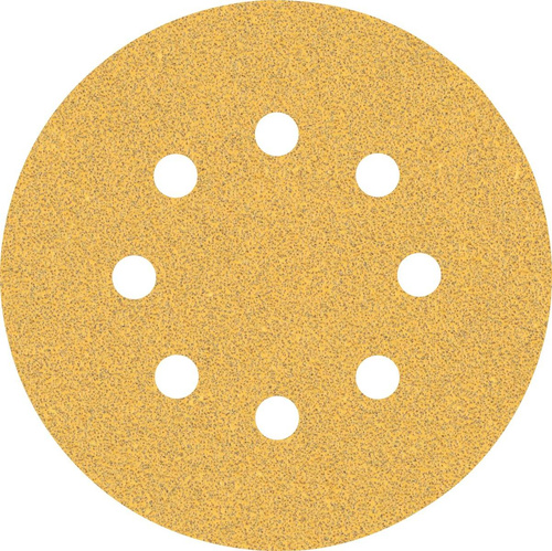 Papier ścierny EXPERT C470 z 8 otworami do szlifierek mimośrodowych 125 mm, G 60, 50 szt.