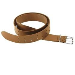 Pas narzędziowy Stihl ze skóry bydlęcej - brązowy, 3mm grubość