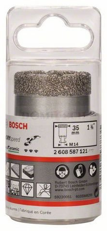 Bosch Dry Speed Wiertło diamentowe na sucho Ø 35 mm