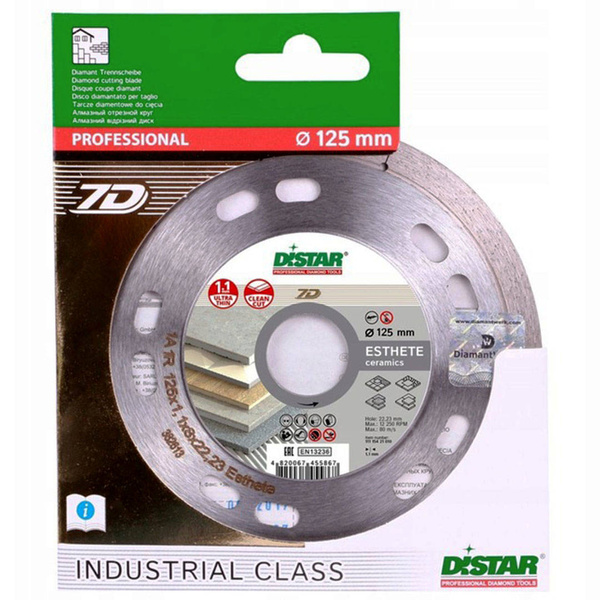 Tarcza diamentowa Distar 1A1R 125mm