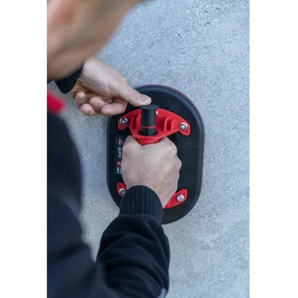 Przyssawka eliptyczna z pompką Rubi 67900