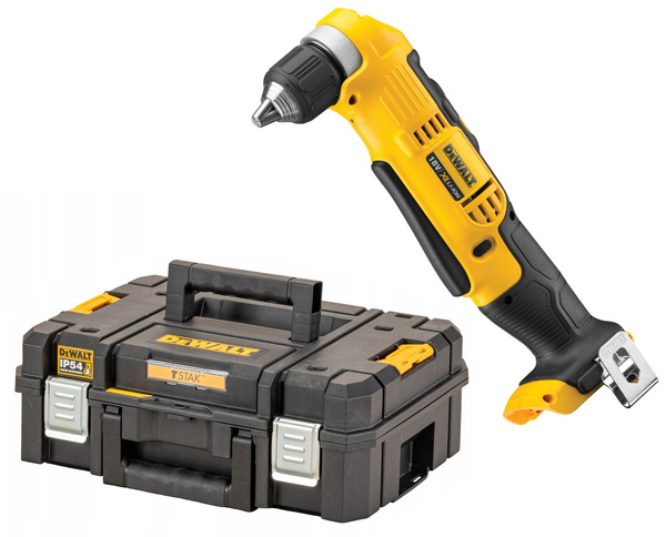 Wiertarko-wkrętarka kątowa Dewalt DCD740NT-XJ