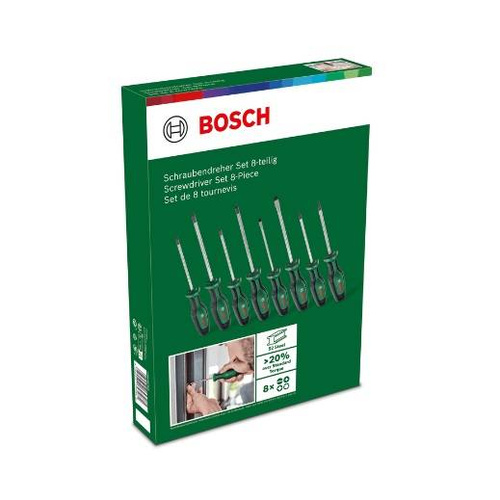 Zestaw wkrętaków Bosch 1600A02BX8 8 szt.