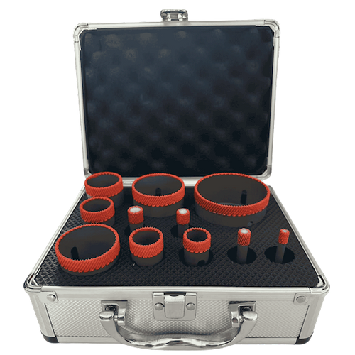 Zestaw otwornic Wertec WTAST11 11 el.