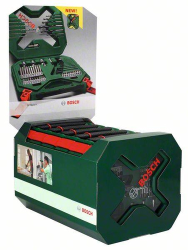 60-częściowy box X-Line Bosch 2607010617