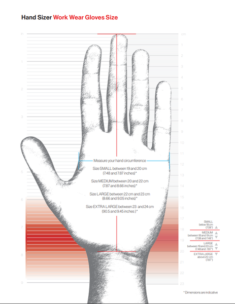 Rękawice roz. M FELCO 701M