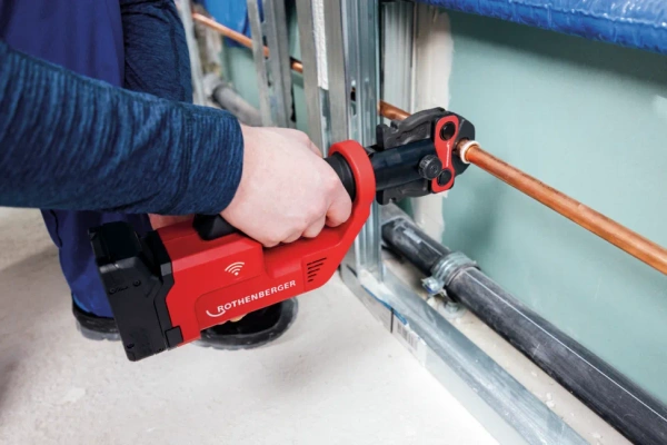 Zaciskarka do rur Rothenberger ROMAX 4000 1000004281