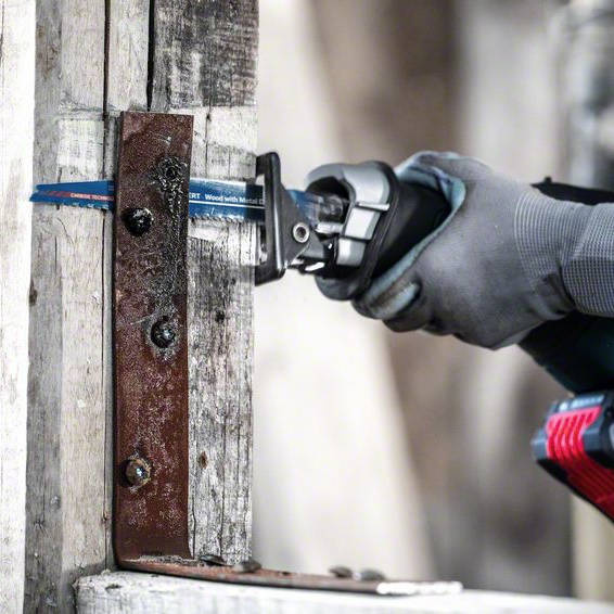 Brzeszczot do piły szablastej Bosch EXPERT Wood with Metal Demolition S 967 XHM