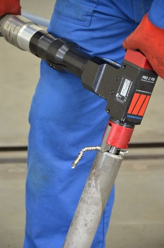 Ukosowarka (krawędziarka) do rur PRO-2 PB Promotech silnik pneumatyczny