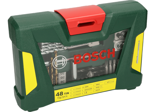 48-częściowy zestaw wierteł i końcówek wkręcających V-Line Bosch 2607017314