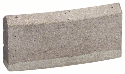 Segmenty do diamentowych koronek wiertniczych 1 1/4" Best for Concrete 162x12x11,5 Bosch 2608601394