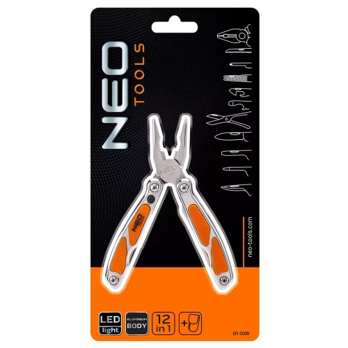 Multitool 12 w 1 NEO Tools 01-026