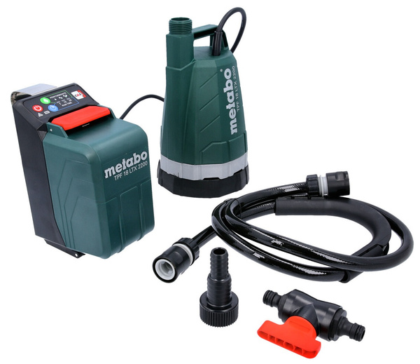 Pompa zanurzeniowa i do wody deszczowej Metabo TPF 18 LTX 2200 (601729850)