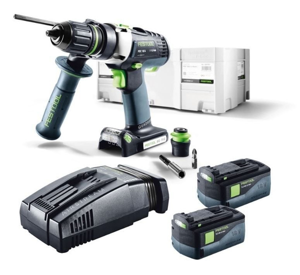Wiertarko-wkrętarka udarowa PDC 18/4 Li 5,2-Plus-SCA Festool 574918