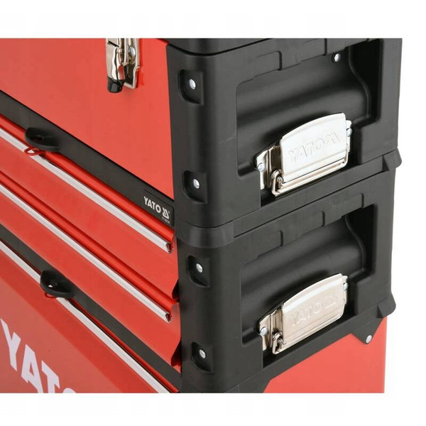 Wózek narzędziowy Yato 3CZ z narzędziami YT-09104
