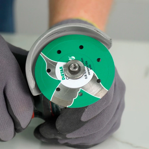 Tarcza diamentowa do cięcia płytek 76x10 mm Distar 11139053029