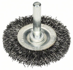 Szczotka tarczowa z drutu falistego 50 × 0,3 mm stalowa Bosch 2608622112