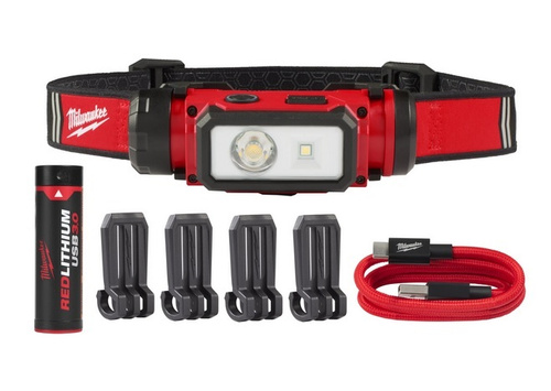 Latarka czołowa Milwaukee L4 HL2-301