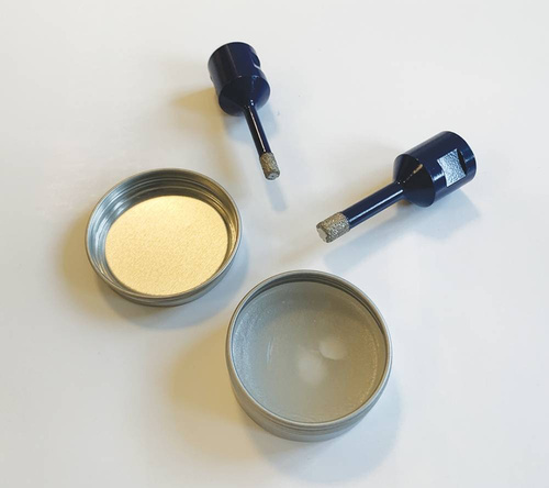 Zestaw 4 bitów diamentowych do gresu DX1000 SIRI