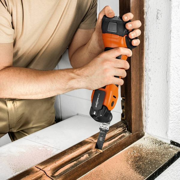 Narzędzie wielofunkcyjne Fein MULTIMASTER AMM 700 MAX AS z zestawem zasilającym Bosch