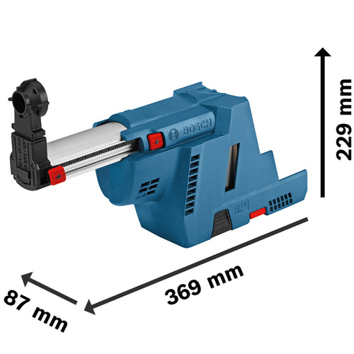 System odsysania pyłu Bosch GDE 18V-16