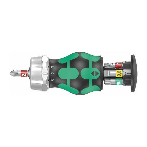 Wkrętak z zestawem bitów 1/4" Wera 05008883001