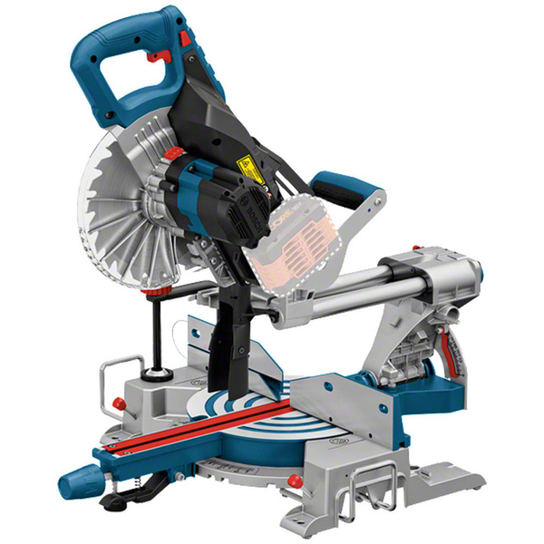 Ukośnica Bosch GCM 18V-216 + 2x8.0Ah + ładowarka