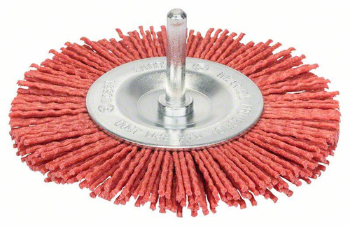 Szczotka tarczowa z drutu, 100 × 1 mm, szczecina nylonowa Bosch 2608622055