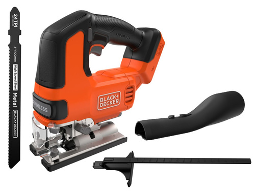 Wyrzynarka Black Decker BLCJS78N-XJ