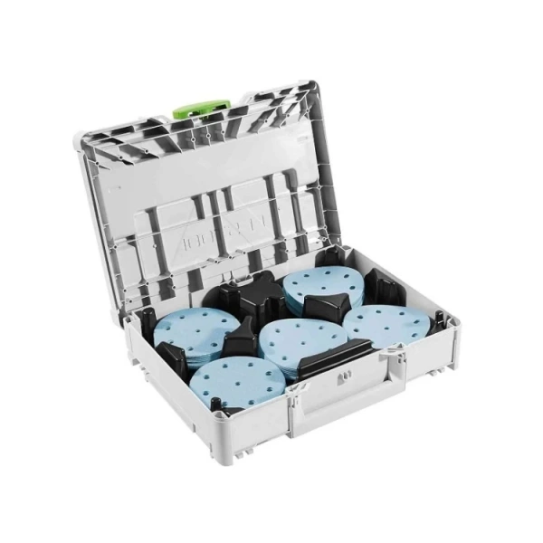 Walizka narzędziowa z materiałami ściernymi Festool Systainer 578193