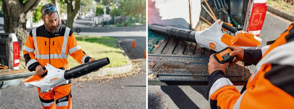 Dmuchawa akumulatorowa Stihl BGA 86 BA020115903