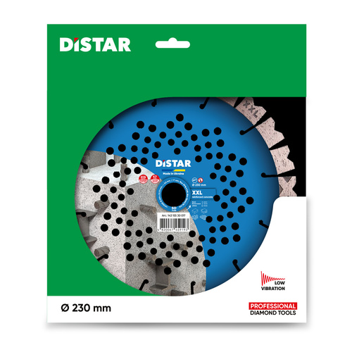 Tarcza diamentowa do betonu 230x22,23 mm Distar 14315530017