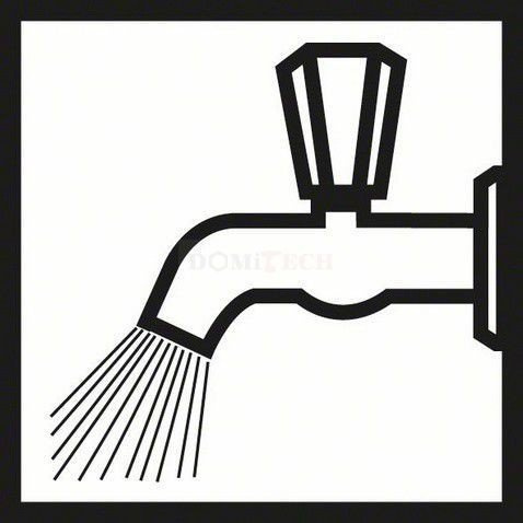 Bosch 2607019880 Zestaw 4 wierteł diamentowych do pracy na mokro Robust Line