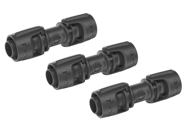 Zestaw 3 szt. łączników 13 mm 1/2" Gardena Micro-Drip-System 13203-20