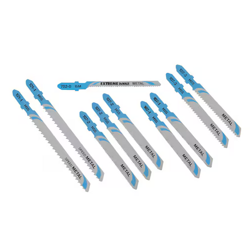 Zestaw 10 szt. brzeszczotów do wyrzynarki Dewalt DT2292-QZ