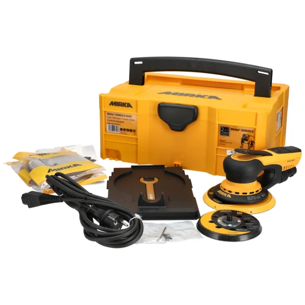 Szlifierka mimośrodowa Mirka DEROS II 5650CV