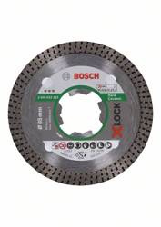 Diamentowa tarcza tnąca Best for Hard Ceramic z systemem X-LOCK, 85x22,23x1,4x7 Bosch 2608615133