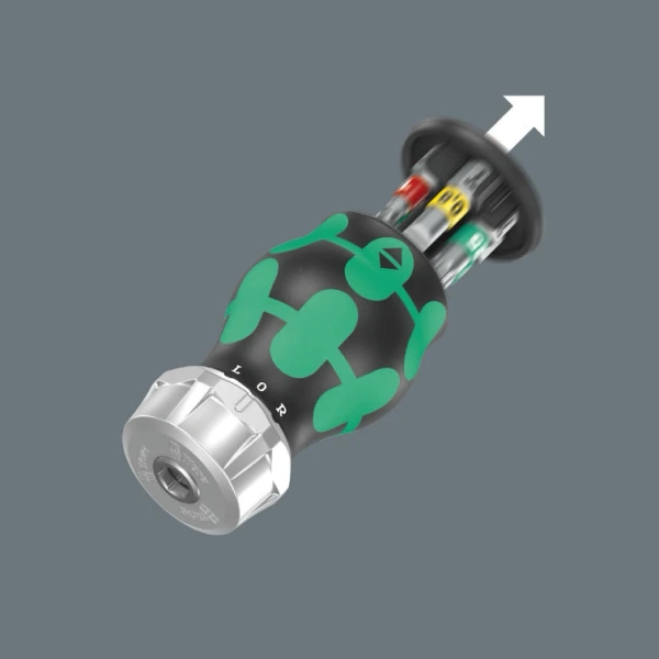 Wkrętak z zestawem bitów 1/4" Wera 05008883001