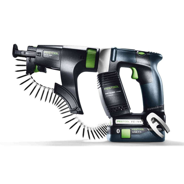 Wkrętarka do GK Festool DURADRIVE DWC 18-4500 HPC 4,0 I-Plus (576502)