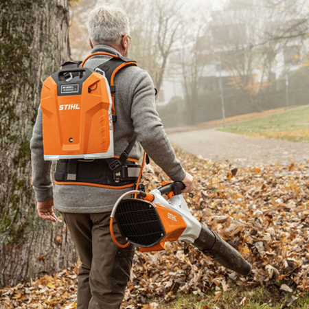 Dmuchawa Stihl BGA 200 - dmuchawa akumulatorowa 36V - System AP