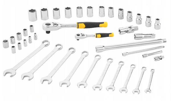 Zestaw kluczy nasadowych, płaskich 41 szt. STMT82832-1 Stanley