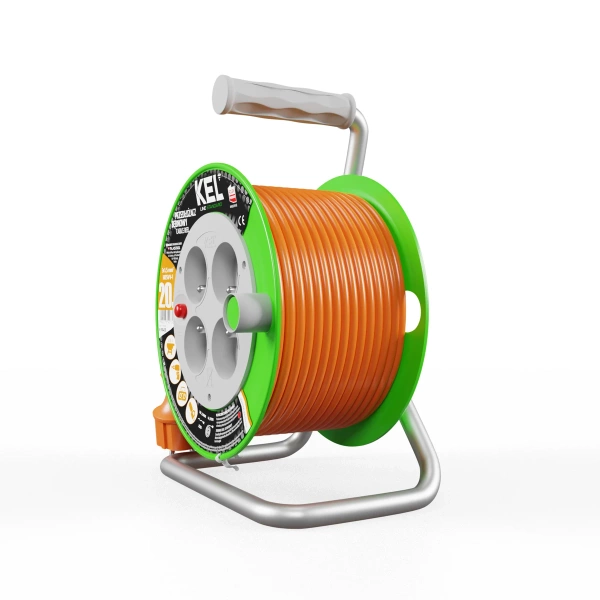 Przedłużacz bębnowy 20 m KEL W-98428