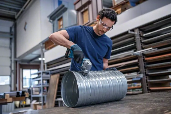 Nożyce do blachy akumulatorowe Bosch GSC 18V-16 E (0601926300)