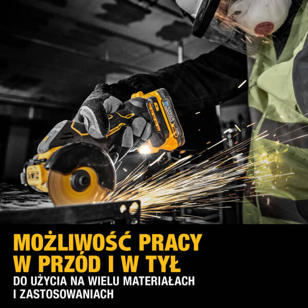 Szlifierka kątowa Dewalt DCS438E2T