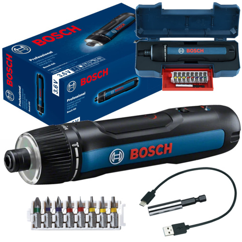 Wkrętarka Bosch GO Gen 3