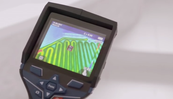 Kamera termiczna Bosch GTC 400 C 0601083101