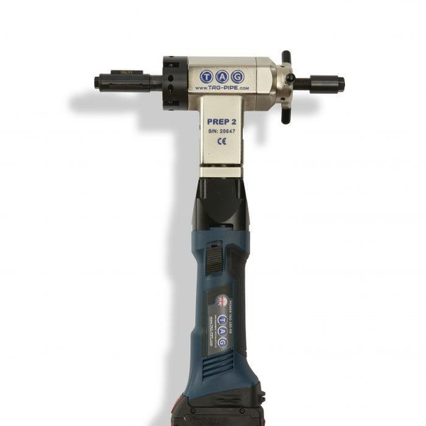 Ukosowarka do rur (krawędziarka) z mocowaniem wewnętrznym PREP 2 Promotech