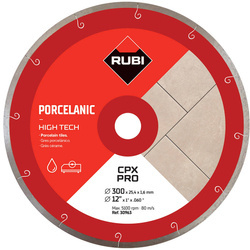 Tarcza diamentowa RUBI CPX 300 PRO 30963