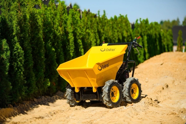 Transporter spalinowy Cedrus TR300